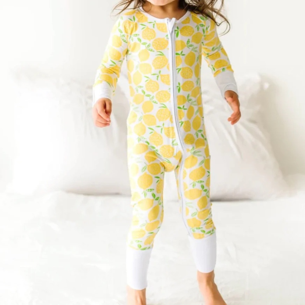 Little Sleepies Lemons Zippy